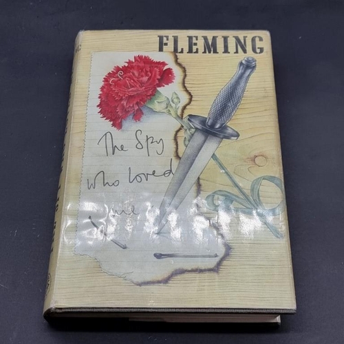 241 - FLEMING (Ian): 'The Spy Who Loved Me': London, Jonathan Cape, 1962: FIRST EDITION: 8vo, publishers b... 