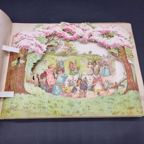 251 - NISTER MOVEABLE BOOK: 'Peeps into Fairyland...a Panorama Picture Book of Fairy Stories': introd... 