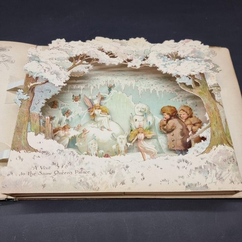 251 - NISTER MOVEABLE BOOK: 'Peeps into Fairyland...a Panorama Picture Book of Fairy Stories': introd... 