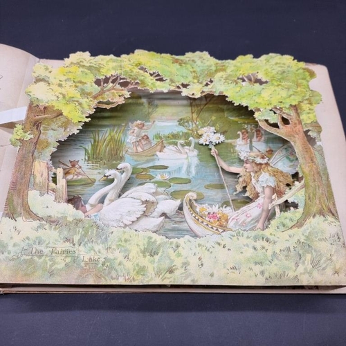 251 - NISTER MOVEABLE BOOK: 'Peeps into Fairyland...a Panorama Picture Book of Fairy Stories': introd... 