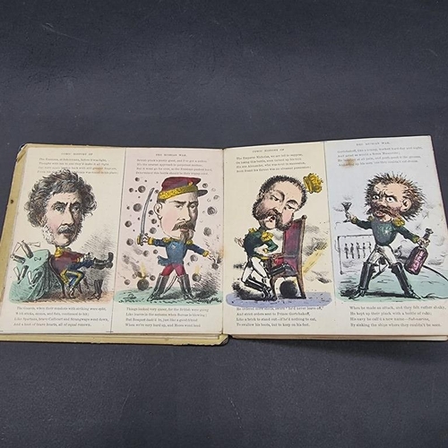 253 - CRUIKSHANK (Percy): 'The Comic History of the Russian War..': London, Read & Co, n.d (c.1855): h... 