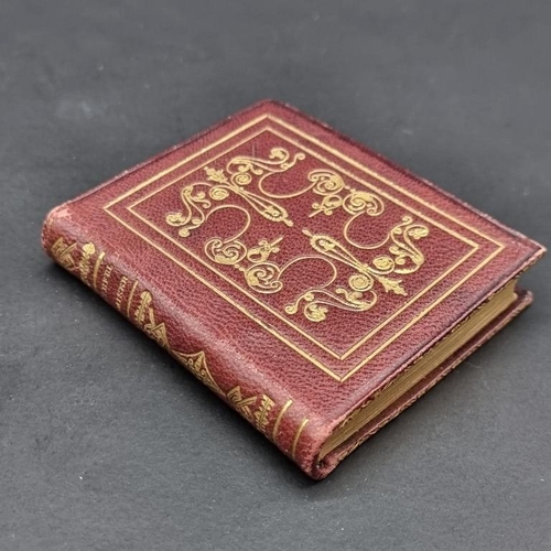 254 - JUVENILE/MINIATURE BOOKS: 'Choice Emblems, Natural, Historical, Fabulous, Moral, and Divine; for the... 