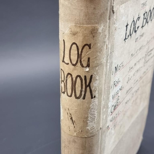 262 - LOGBOOK, SOLENT & ISLE OF WIGHT: a lively manuscript logbook covering period 1920s-1950s, chiefl... 