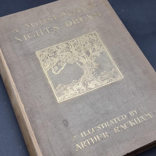 263 - RACKHAM (Arthur, illustrator): 'A Midsummer Night's Dream, by William Shakespeare': London, Hei... 