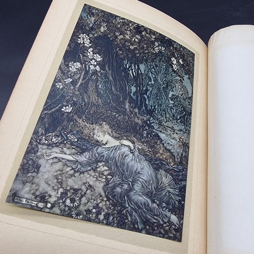 263 - RACKHAM (Arthur, illustrator): 'A Midsummer Night's Dream, by William Shakespeare': London, Hei... 