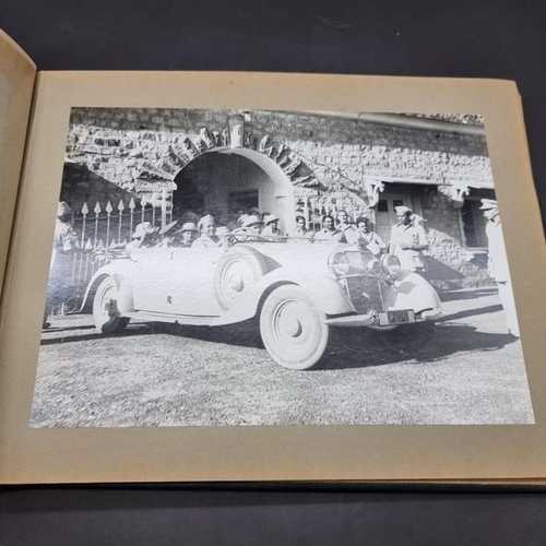 267 - INDIA: AIR MARSHALL SIR CHARLES RODERICK CARR (KBE, CB, DFC, AFC): album of c.59 silver-gelatin phot... 