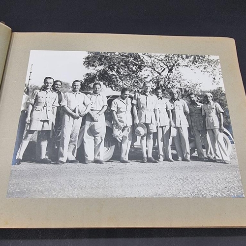 267 - INDIA: AIR MARSHALL SIR CHARLES RODERICK CARR (KBE, CB, DFC, AFC): album of c.59 silver-gelatin phot... 