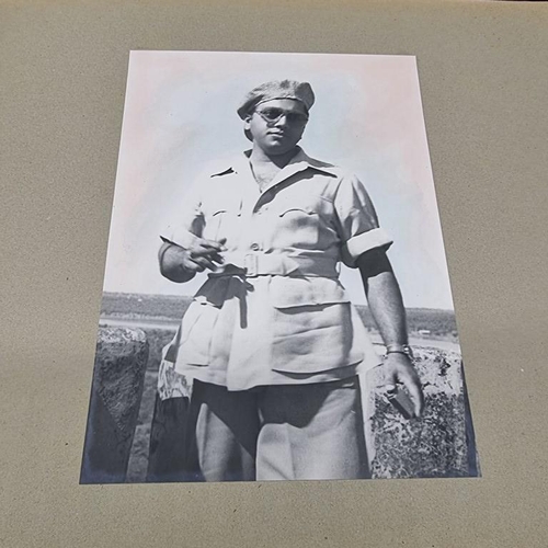 267 - INDIA: AIR MARSHALL SIR CHARLES RODERICK CARR (KBE, CB, DFC, AFC): album of c.59 silver-gelatin phot... 