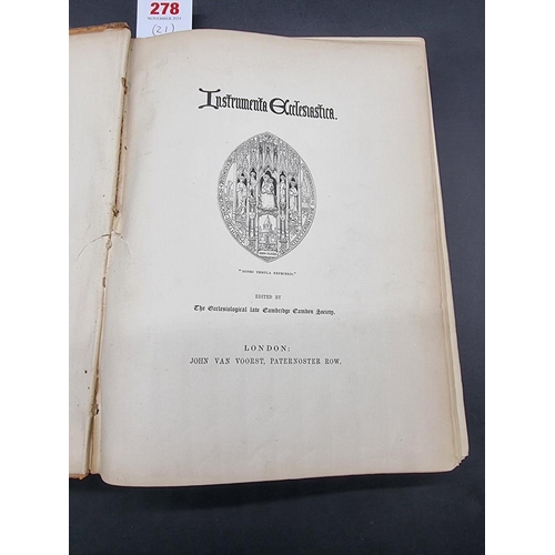 278 - ADDISON (Joseph): 'The Works of the Late Right Honourable Joseph Addison..': 4 vols: London, pr... 