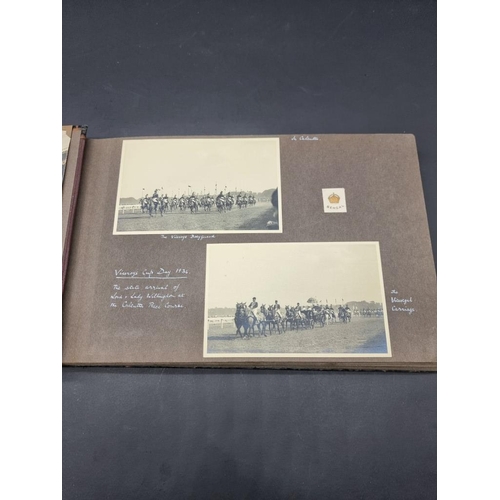 281 - PHOTOGRAPH ALBUMS: collection of 16 photograph albums and related, largely 19th-early 20thc, va... 