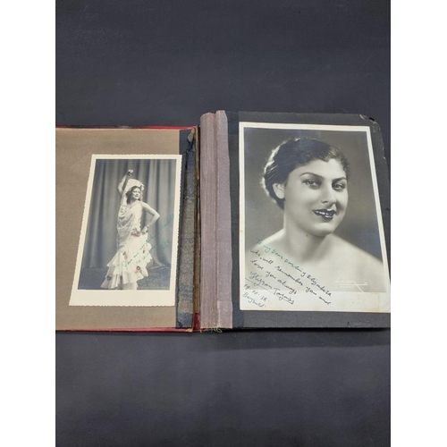 281 - PHOTOGRAPH ALBUMS: collection of 16 photograph albums and related, largely 19th-early 20thc, va... 