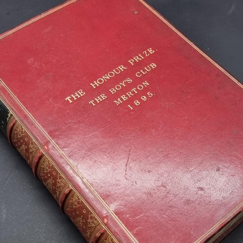 284 - BINDINGS: 'The Works of Alfred Lord Tennyson..': London, Macmillan, 1902: contemporary full bro... 