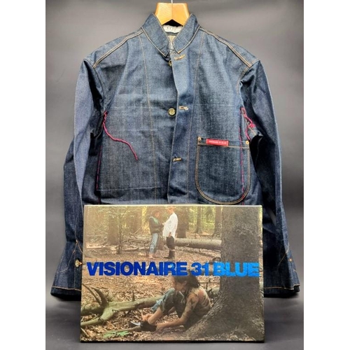 295 - LEVI STRAUSS & CO: 'Visionaire 31 Blue...': 25 photographs (77 x 55cm) in colour, housed in hard... 