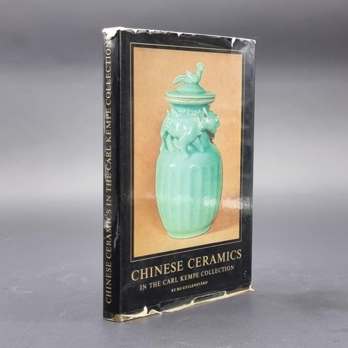 301 - GYLLENSVARD (Bo): 'Chinese Ceramics in the Carl Kempe Collection': Stockholm, n.d (1965): publishers... 