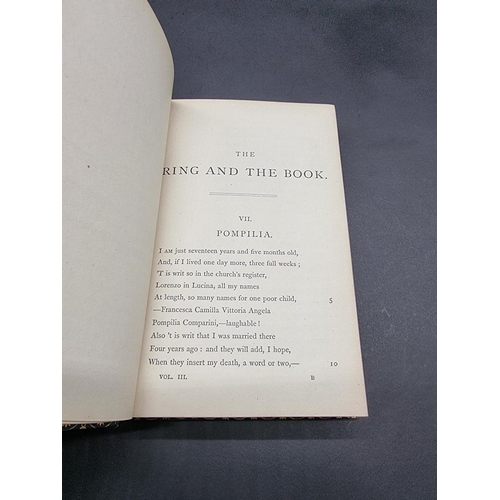 308 - SARGENT (John): 'The Mine: a dramatic poem. To which are added two historic odes': London, printed f... 