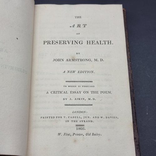 310 - MEDICAL: MARTEN (Benjamin): 'A New Theory of Consumptions: more especially of a phthisis, or consump... 