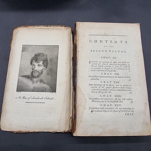 313 - TRAVEL: 8 vols, largely defective 18th-19thc travel, inc. 3 vols Adams 'Modern Voyager and Traveller... 