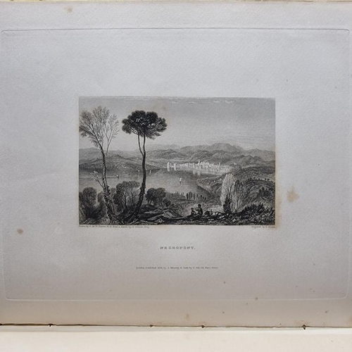 321 - BYRONIANA: BROCKEDON (W): 'Finden's Illustrations of the Life and Works of Lord Byron..': Londo... 