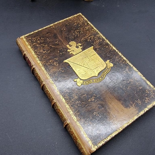 322 - BINDINGS: THOMAS A KEMPIS: 'Of the Imitation of Christ: Four Books...': London, James Parker & C... 