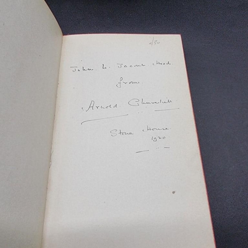 322 - BINDINGS: THOMAS A KEMPIS: 'Of the Imitation of Christ: Four Books...': London, James Parker & C... 