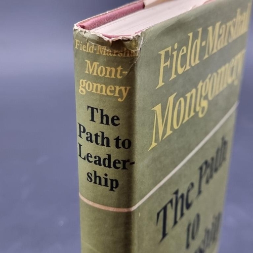 363 - SIGNED COPY: MONTGOMERY (Field Marshall Bernard): 'The Path to Leadership': London, Collins, 19... 