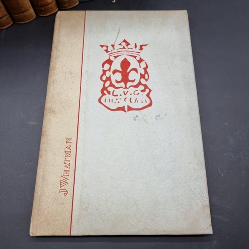 364 - BINDINGS: 'Chambers's Papers for the People': Edinburgh, William and Robert Chambers, 1850: 12 ... 