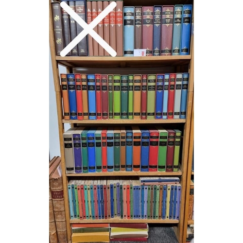 380 - FOLIO SOCIETY: a quantity over 3 1/2 shelves, to include Anthony Trollope (49 vols, mixed editions):... 