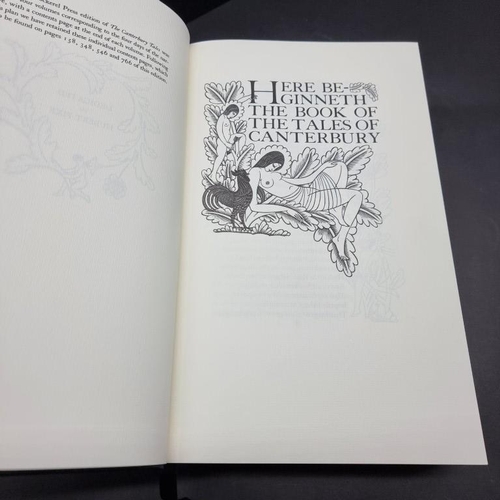 383 - FOLIO SOCIETY: 'The Canterbury Tales, by Geoffrey Chaucer...': Facsimile Edition, Folio Society, 201... 