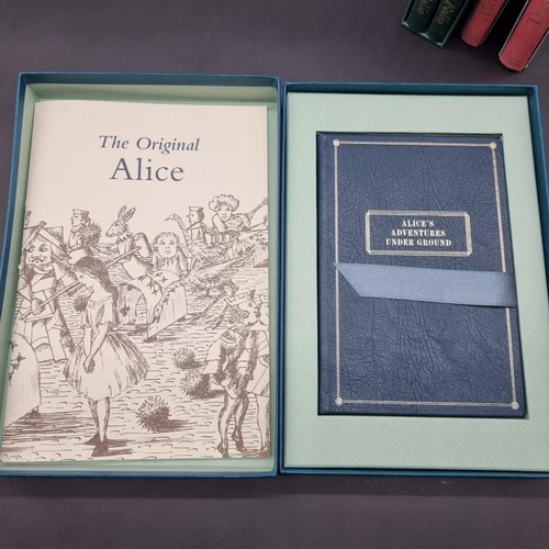 387 - FOLIO SOCIETY: CARROLL (Lewis): 'Alice's Adventures in Wonderland & 'Through the Looking-Gl... 