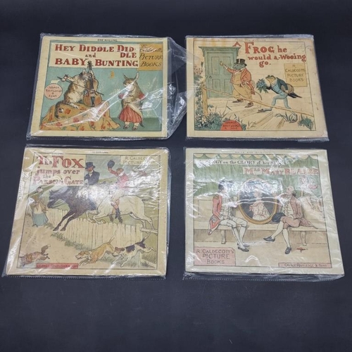 401 - RANDOLPH CALDECOTT: a collection of 16 picture books, all published George Routledge & Sons, Lon... 