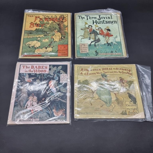 401 - RANDOLPH CALDECOTT: a collection of 16 picture books, all published George Routledge & Sons, Lon... 