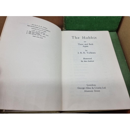 421 - WITHDRAWN FROM SALE TOLKIEN (J R R): 'The Hobbit': London, George Allen & Unwin, 1965: 15th impr... 