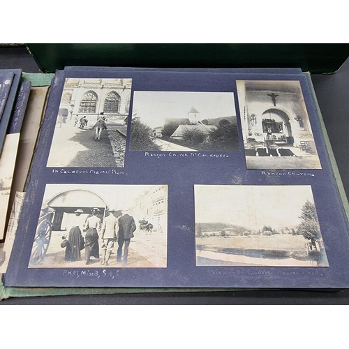 433 - PAKISTAN: small format snapshot album, British military in Kohat, Quetta, etc., circa 1920, app... 