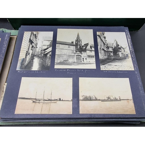 433 - PAKISTAN: small format snapshot album, British military in Kohat, Quetta, etc., circa 1920, app... 