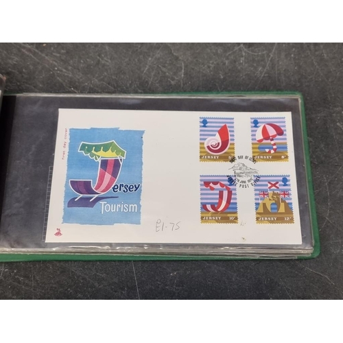 452 - FIRST DAY COVERS, MINT STAMPS & CIGARETTE CARDS: a quantity in box, housed in 11 albums. (Box)... 