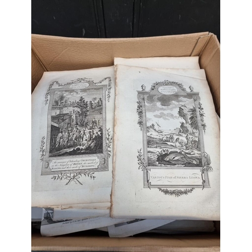 455 - PRINTS & ENGRAVINGS: a large quantity in one box, largely 18th-19thc. ... 