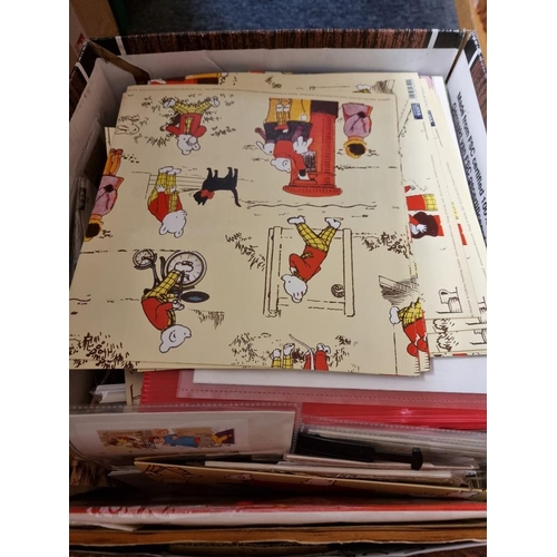 462 - RUPERT THE BEAR: a large quantity of related ephemera, much packaged or boxed as new, mostly st... 