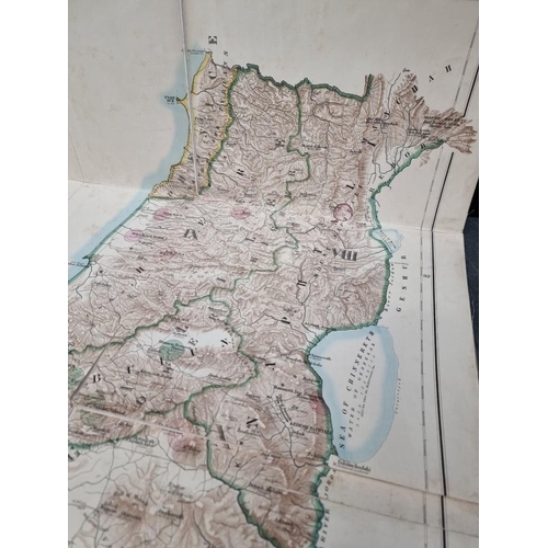 508 - PALESTINE: C R CONDER & H H KITCHENER: 'Map of Western Palestine from Surveys Conducted for the ... 