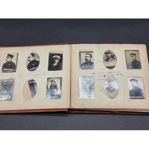 513 - OGDEN'S: CIGARETTE CARDS: contemporary Ogden's album containing approx 125 cards, loosely inserted, ... 