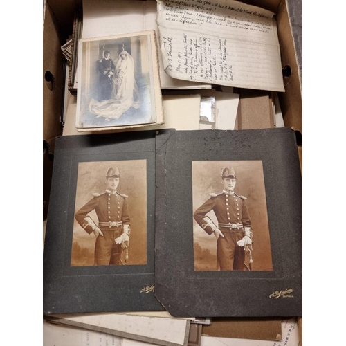 530 - NAVAL ARCHIVE: a large collection of letters, documents, diaries, ephemera and photographs relating ... 