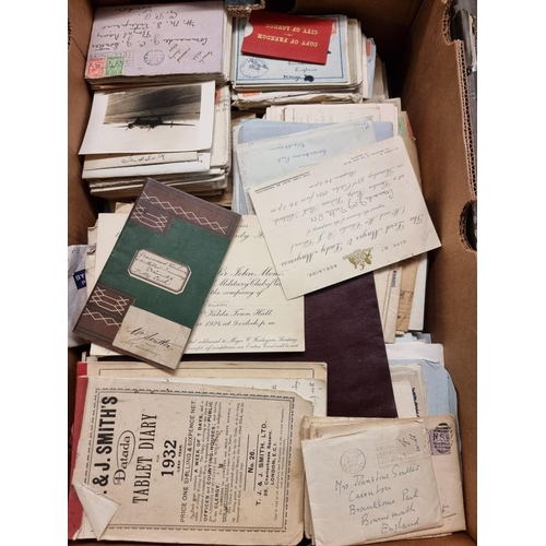 530 - NAVAL ARCHIVE: a large collection of letters, documents, diaries, ephemera and photographs relating ... 