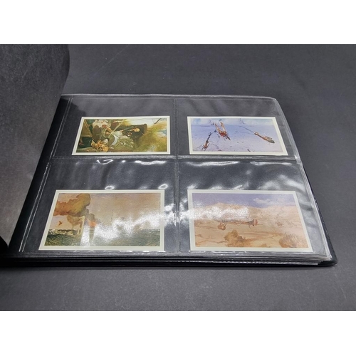 531 - CIGARETTE & TEA CARDS: a large collection, neatly arranged in 18 modern albums, to include ... 