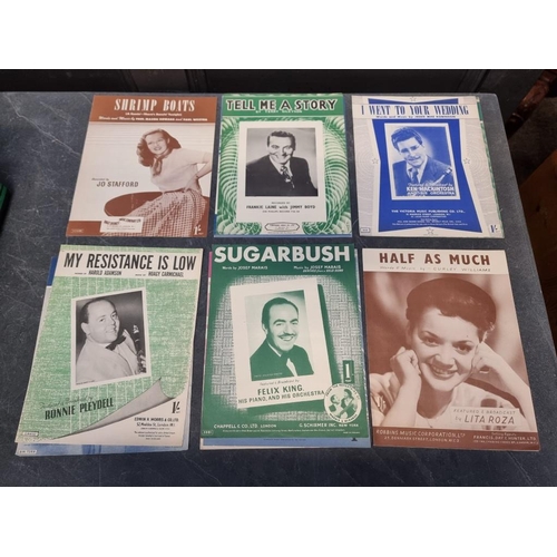 549 - ENTERTAINMENT: quantity in box, to include film stills and celebrity photographs (a few signed)... 