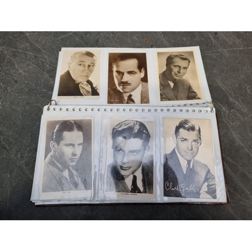 549 - ENTERTAINMENT: quantity in box, to include film stills and celebrity photographs (a few signed)... 