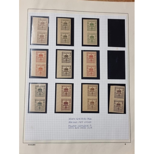 555 - STAMP COLLECTION: GERMANY: a comprehensive and neatly arranged collection of German stamps and posta... 