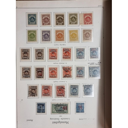 555 - STAMP COLLECTION: GERMANY: a comprehensive and neatly arranged collection of German stamps and posta... 