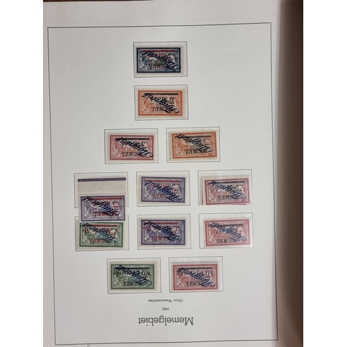 555 - STAMP COLLECTION: GERMANY: a comprehensive and neatly arranged collection of German stamps and posta... 