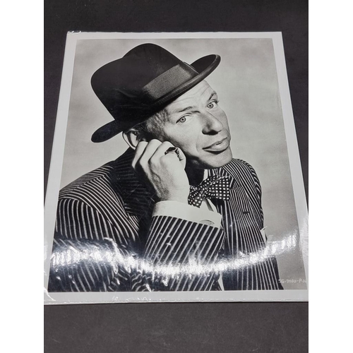 564 - FILM STARS: collection of approx 45 reproduction b&w photographs, film stars c.1940s-70s, e... 