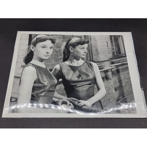 564 - FILM STARS: collection of approx 45 reproduction b&w photographs, film stars c.1940s-70s, e... 