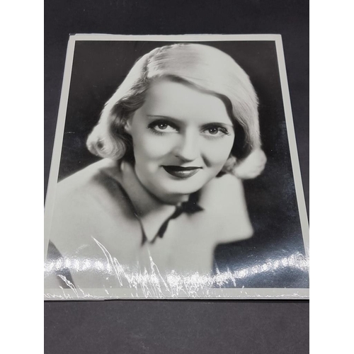 564 - FILM STARS: collection of approx 45 reproduction b&w photographs, film stars c.1940s-70s, e... 